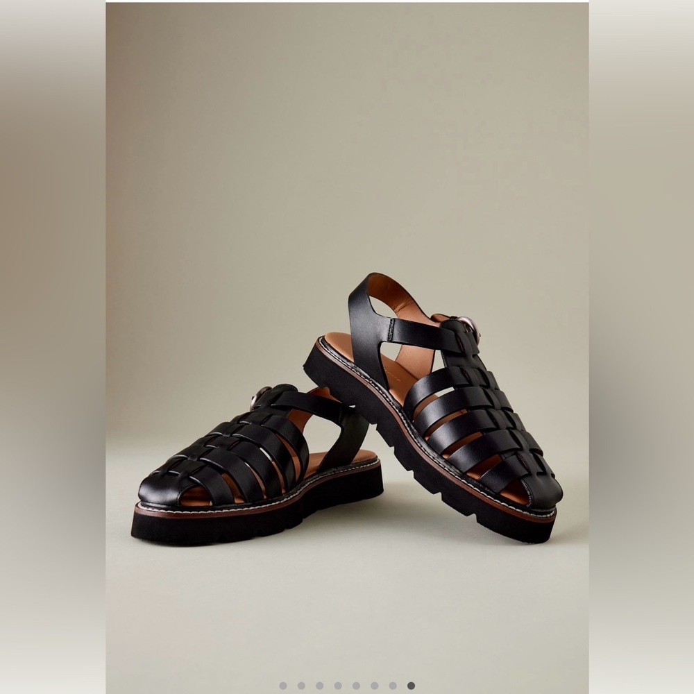 Anthropologie Fisherman Sandals